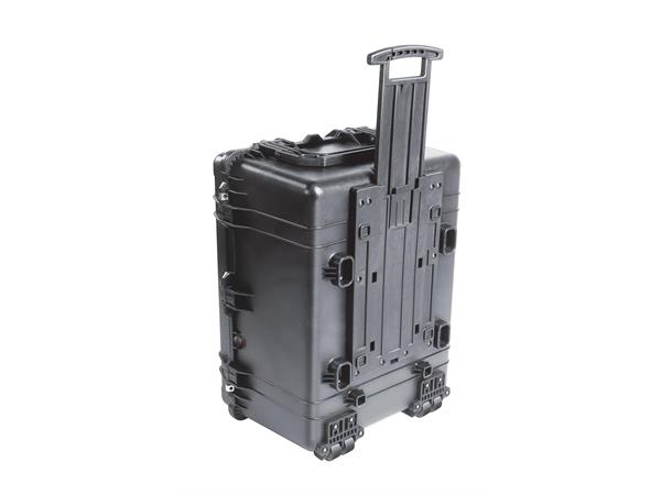 KASSE PELI 1630 U/INNHOLD, SORT Innv. mål: 704x533x394 mm - Peli 