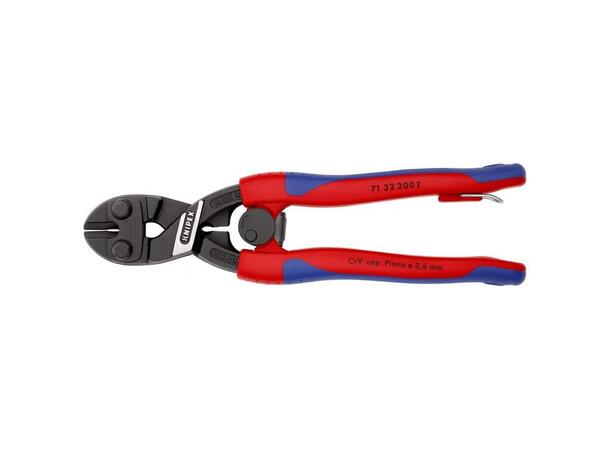 KRAFTAVBITER 200MM M/FESTEØYE COBOLT® 71 32 200 T Knipex 