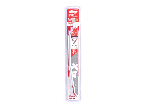 BAJONETTSAGB AX230+1X230TCT 6P Sett -  Milwaukee Tilbehør 