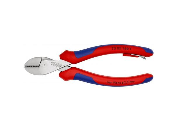 SIDEAVBITER M/FESTEØYE X-CUT® 73 05 160 T Knipex 