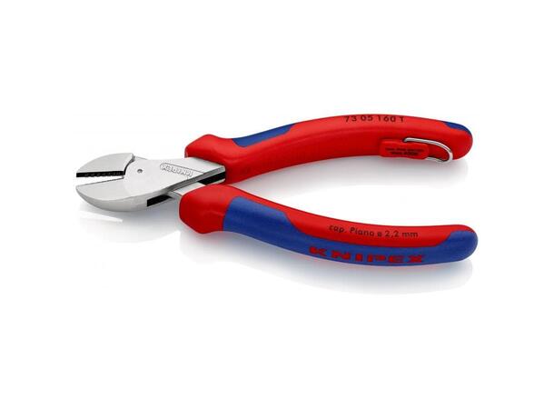 SIDEAVBITER M/FESTEØYE X-CUT® 73 05 160 T Knipex 