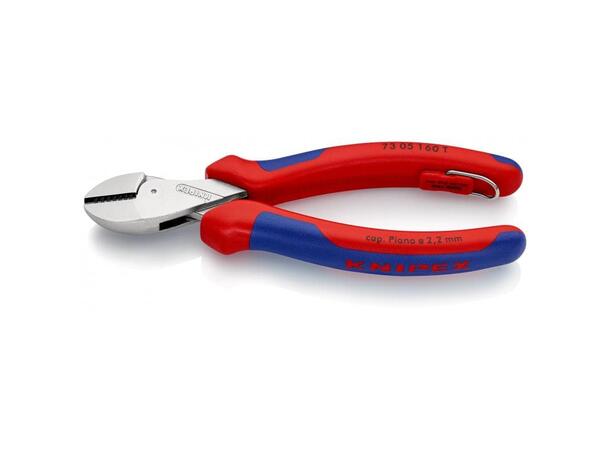 SIDEAVBITER M/FESTEØYE X-CUT® 73 05 160 T Knipex 