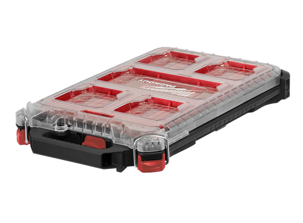 TILBEHØRSKOFFERT SLIM KOMPAKT PACKOUT™ Milwaukee tilbehør 