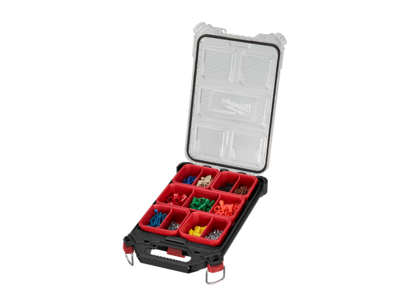 TILBEHØRSKOFFERT SLIM KOMPAKT PACKOUT™ Milwaukee tilbehør 