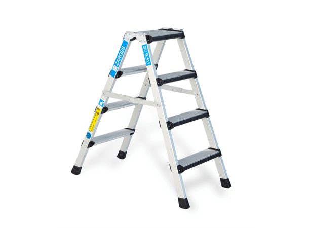 TRAPPEBUKK 2 X 4 TRINN PROFF XL Z600 G411, Zarges 
