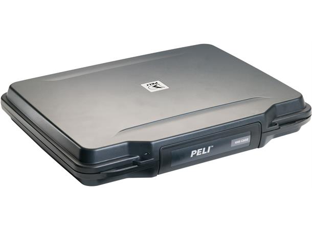 KASSE PELI 1085 PC-BOKS M/SKUM, SORT Innv. mål: 363x263x50 mm - Peli 