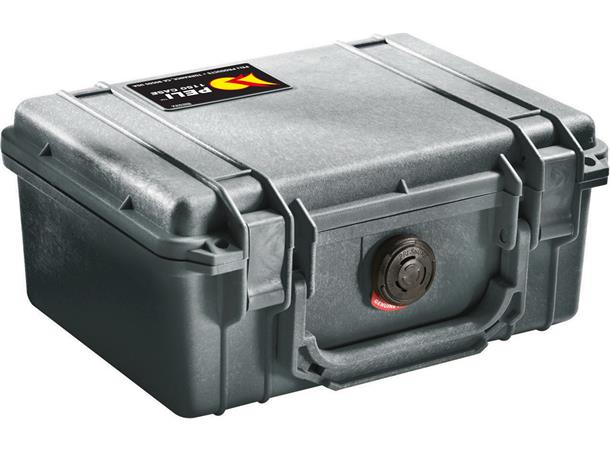 KASSE PELI 1150 SORT UTEN INNHOLD Innv. mål: 211x147x95 mm - Peli 