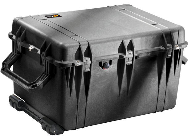 KASSE PELI 1660 SORT UTEN INNHOLD Innv. mål: 716x502x448 mm - Peli 