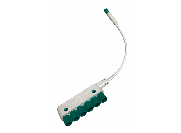 KOBLINGSENHET FOR LYSLIST LED 6 koblinger Gigant 