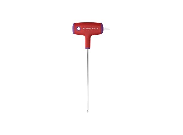 T-HÅNDTAK SEKSKANT M/KULE - 4MM PB Swiss Tools - PB 1208.4-150 