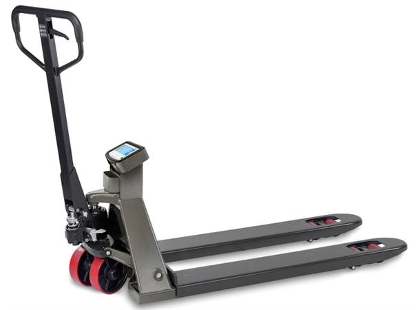JEKKETRALLE MED VEKT 550X1150 SCALE 2000KG X 1KG, Gigant 