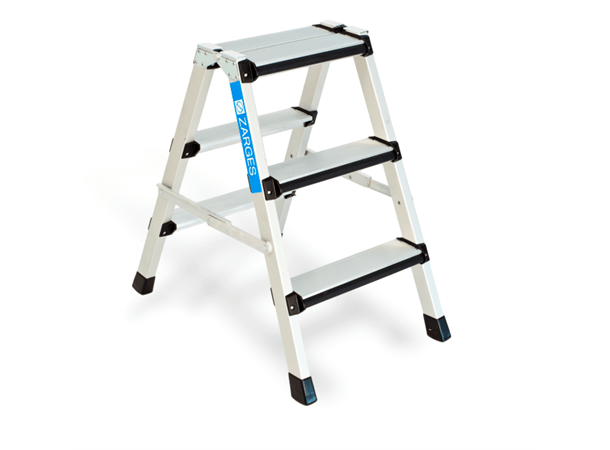 TRAPPEBUKK 2 X 3 TRINN PROFF XL Z600 G411, Zarges 