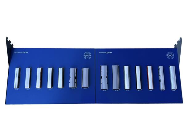 BAKKER FOR SKRUSTIKKE SETT 7 PAR 120MM Type P, G, F, N, Fi, PR, PP - Brockhaus 