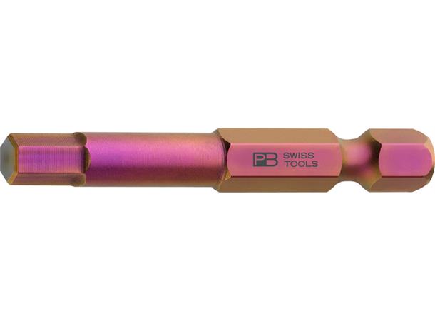 BITS 1/4" 2,0X50MM UNBRAKO PB E6 210 PrecisionBit, Design E 6.3 - PB Swiss 