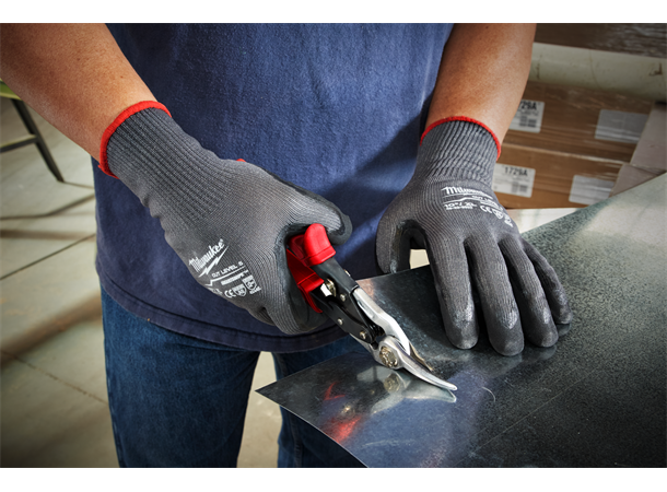HANSKE MONTERING KUTT E STR: 8/M Nitril - Milwaukee 