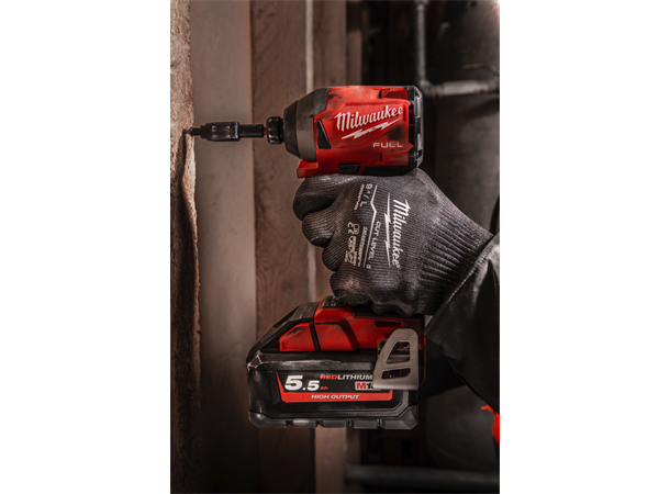 HANSKE MONTERING KUTT E STR: 8/M Nitril - Milwaukee 