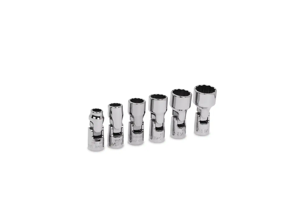 LEDDPIPESETT 1/4" TOLVKANT 6STK 106TMUA - Snapon 