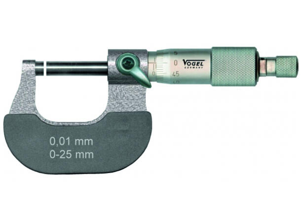 MIKROMETER 0-25MM DIN 863 0,01MM Vogel Germany 