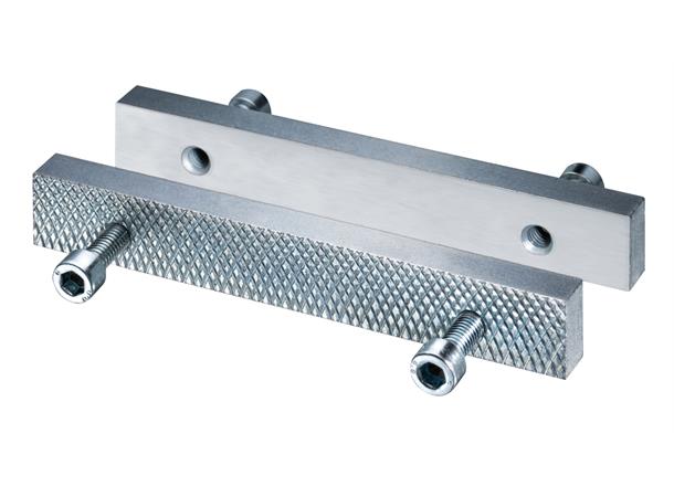 SKRUSTIKKE 120MM, UTSKIFTBARE KJEFTER Stål, Induksjonsherdet. Brockhaus-Heuer 