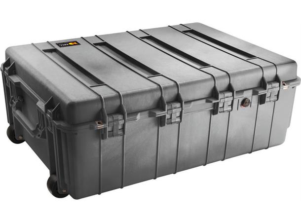 KASSE PELI 1730 U/INNHOLD, SORT Innv. mål: 864x610x318 mm - Peli 