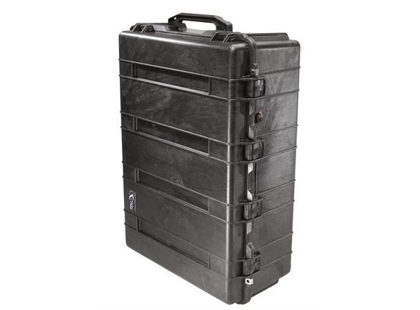 KASSE PELI 1730 U/INNHOLD, SORT Innv. mål: 864x610x318 mm - Peli 