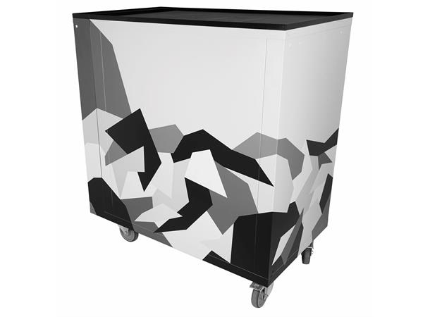 ROLLER CABINET AVIATION AW189 Inclined drawers, side cabinet, FTC 