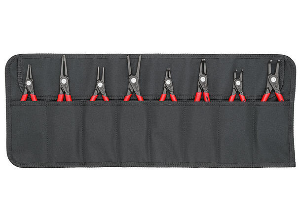 SEEGERINGSTANG SETT 8 STK Knipex 