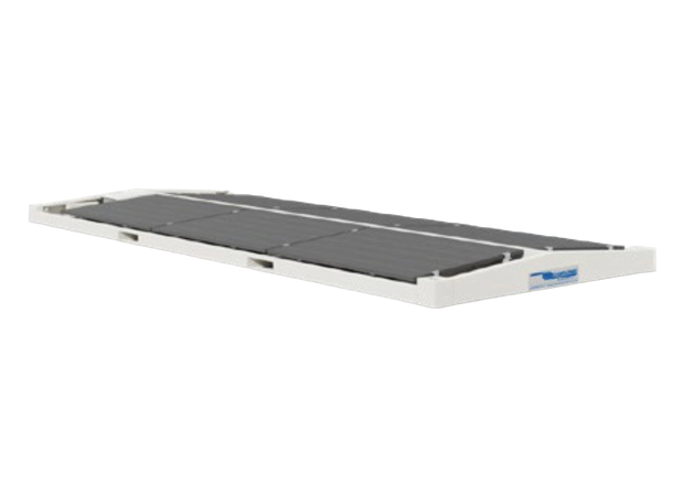 SOLCELLE TAKMODUL 20 FOT F. CONT.MODULER Takmodul  2,55kWp, PV Solarmodule 