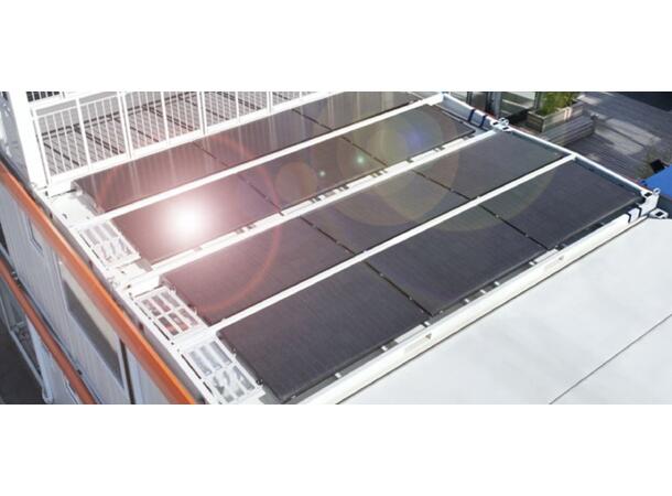 SOLCELLE TAKMODUL 20 FOT F. CONT.MODULER Takmodul  2,55kWp, PV Solarmodule 