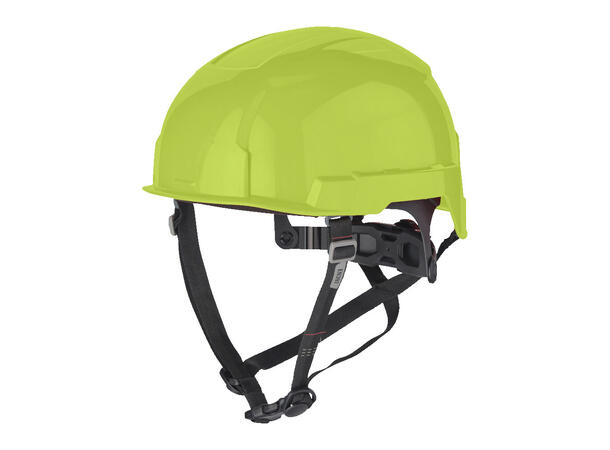 VERNEHJELM BOLT200 HI-VIS GUL UVENTILERT Milwaukee 