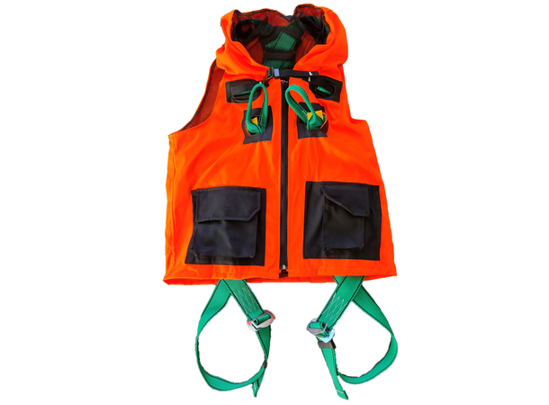 FALLSELE P-03 + VS041 (MED VEST) - 2XL 