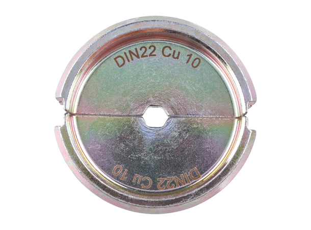 PRESSBAKKE DIN22 CU 10 Milwaukee 
