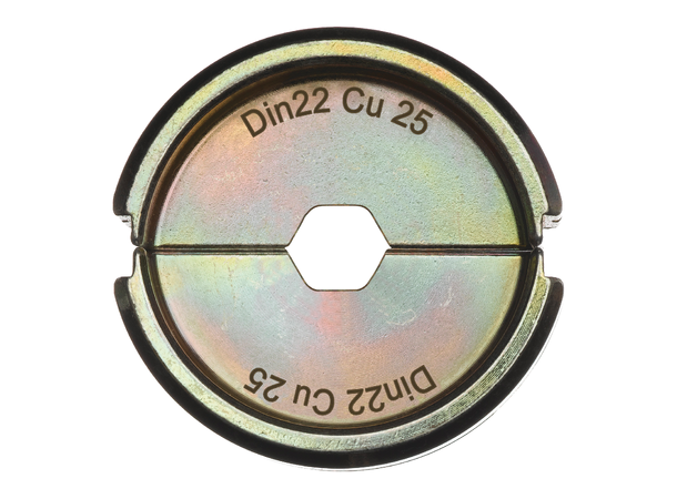 PRESSBAKKE DIN22 CU 25 Milwaukee 