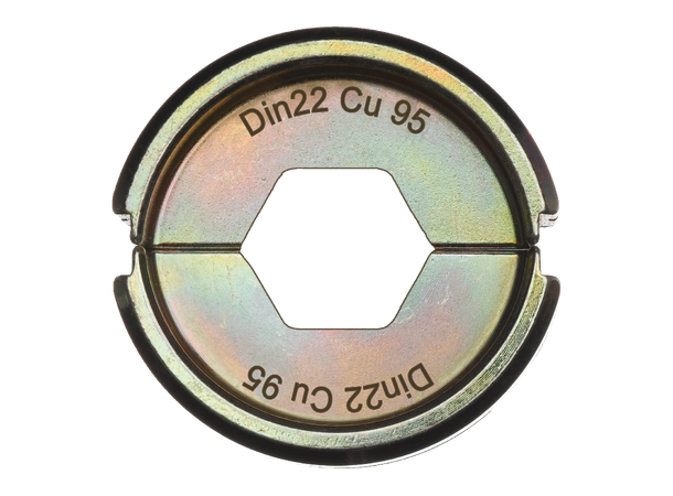 PRESSBAKKE DIN22 CU 95 Milwaukee 