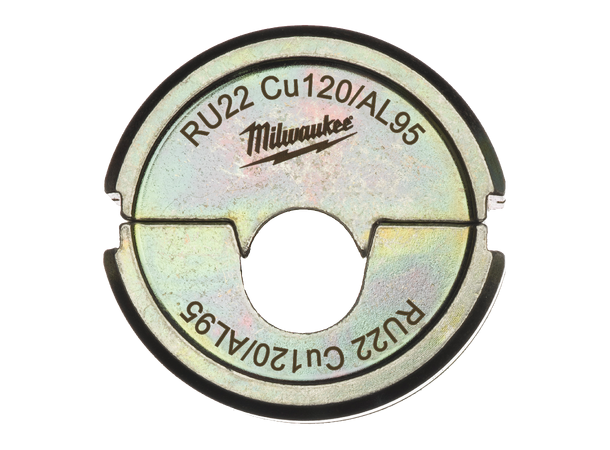 PRESSBAKKE RU22 CU120/AL95 Milwaukee 