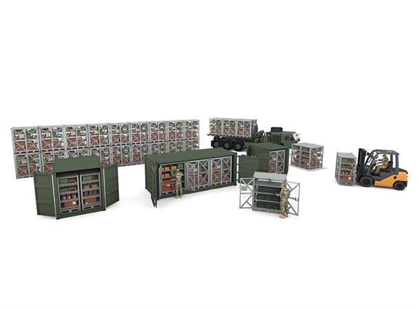 TACTICAL LOCKER MEDIUM For Container, Deployment, storage 