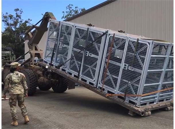 TACTICAL LOCKER MEDIUM For Container, Deployment, storage 
