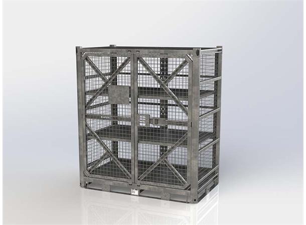 TACTICAL LOCKER MEDIUM For Container, Deployment, storage 