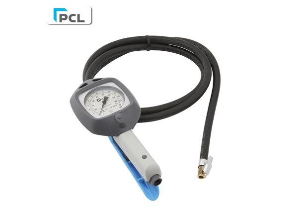 LUFTPÅFYLLER MED MANOMETER Trykk Indikator 0 ? 170psi - PCL 