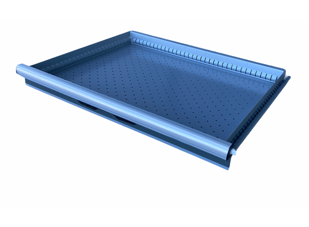 SKUFFE 64X36E LISTA H75MM SCR HVIT Inv.1088x612mm, 200kg, RAL 9010, Lista 