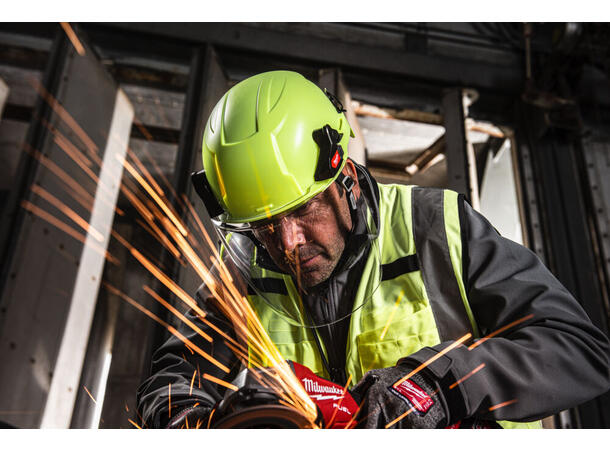 VERNEHJELM BOLT™ 200 HI-VIS GUL VENT. Milwaukee 