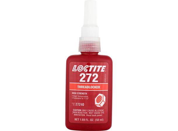LOCTITE 272 50ML HØY STYRKE MIDDELS HØY VISKOSITET 