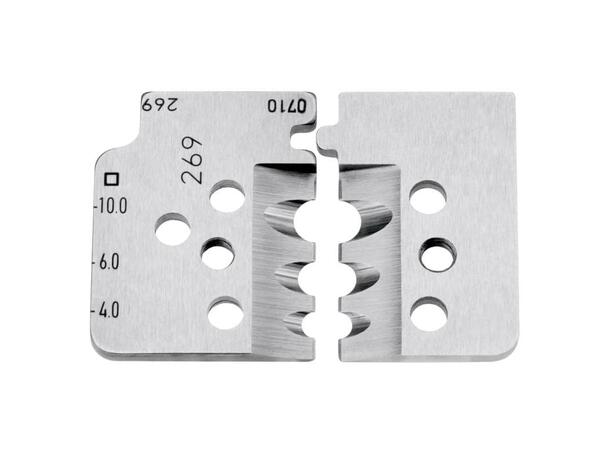 RESERVEKNIVER FOR 12 12 12 - 1 PAR Knipex 