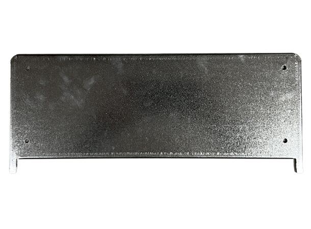 SKILLEVEGG 411x150MM STÅL GRÅ for hylle i verkstedskap - Lista 