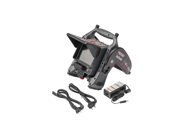 MONITOR FOR KAMERA CS6x 1 batteri og lader - Ridgid 