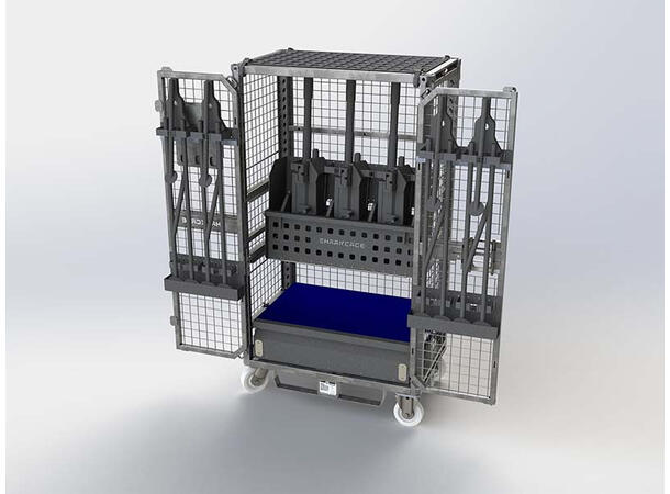 TACTICAL LOCKER CWM For Container, Deployment, storage 