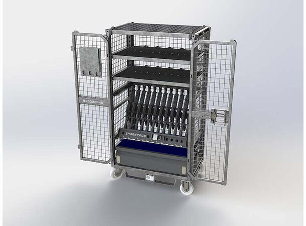 TACTICAL LOCKER CWM For Container, Deployment, storage 
