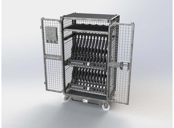 TACTICAL LOCKER CWM For Container, Deployment, storage 