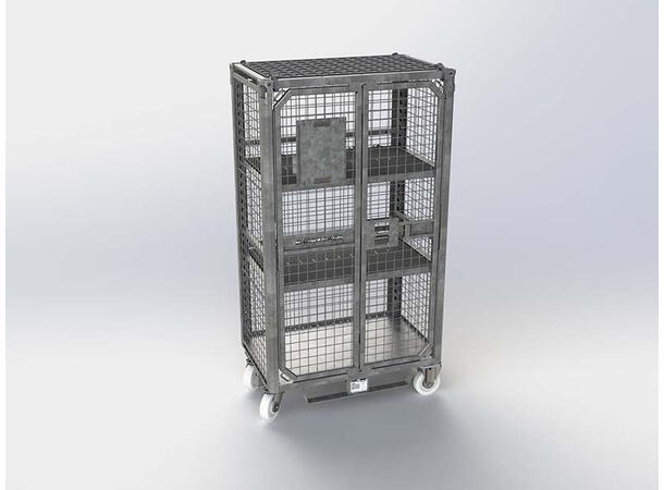 TACTICAL LOCKER CWM For Container, Deployment, storage 