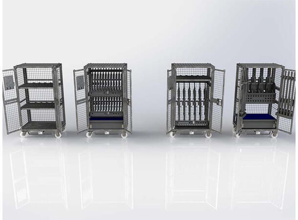 TACTICAL LOCKER CWM For Container, Deployment, storage 